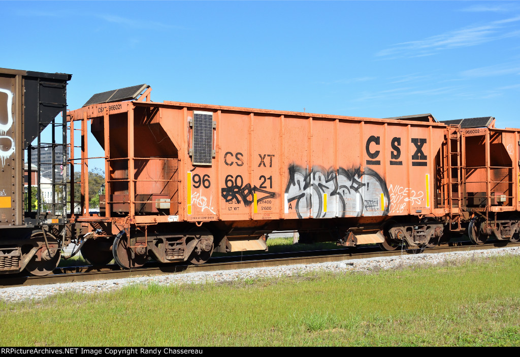 CSXT 966021